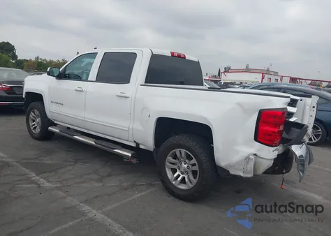 2016 Chevrolet Silverado 1500 1Lt from USA, damaged, VIN 3GCPCREC7GG296430